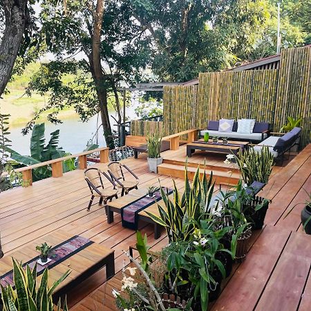 Moonlight Champa Riverview لوانغ برابانغ المظهر الخارجي الصورة
