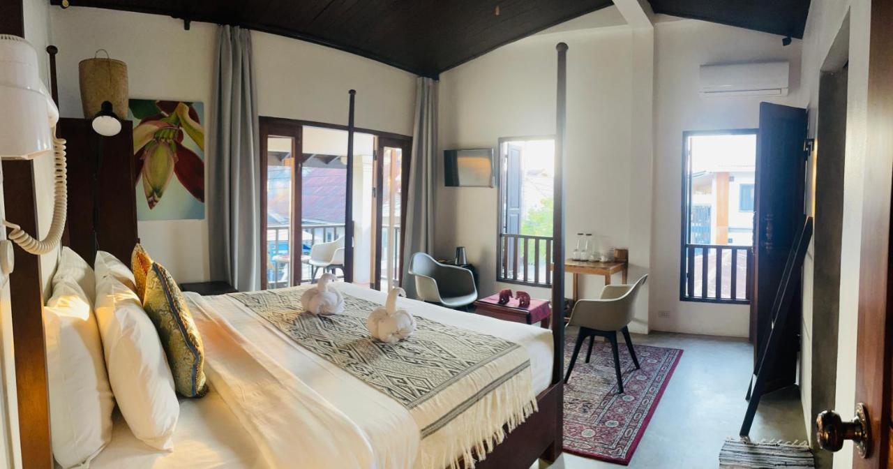Moonlight Champa Riverview لوانغ برابانغ المظهر الخارجي الصورة