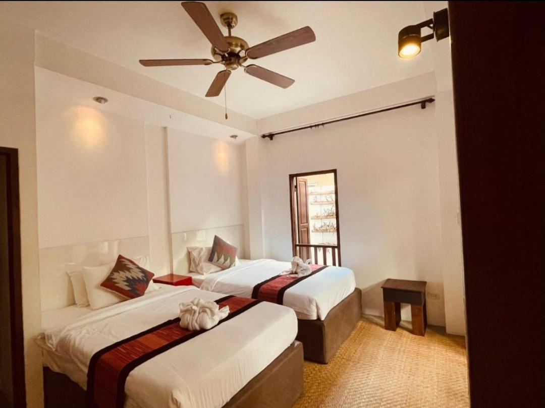 Moonlight Champa Riverview لوانغ برابانغ المظهر الخارجي الصورة
