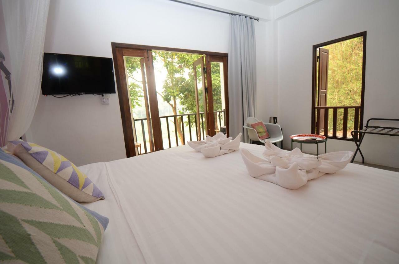 Moonlight Champa Riverview لوانغ برابانغ المظهر الخارجي الصورة